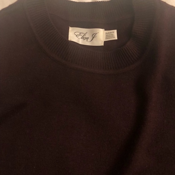 Eliza J bell sleeve sweater dress XS - Picture 3 of 6